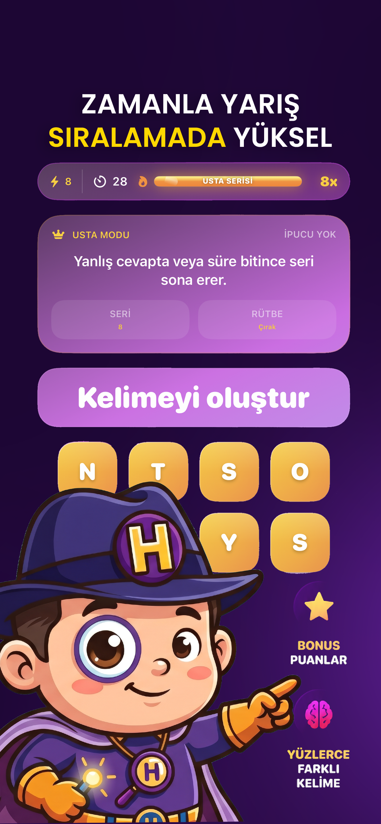 Harfmatik Oyun Ekranı