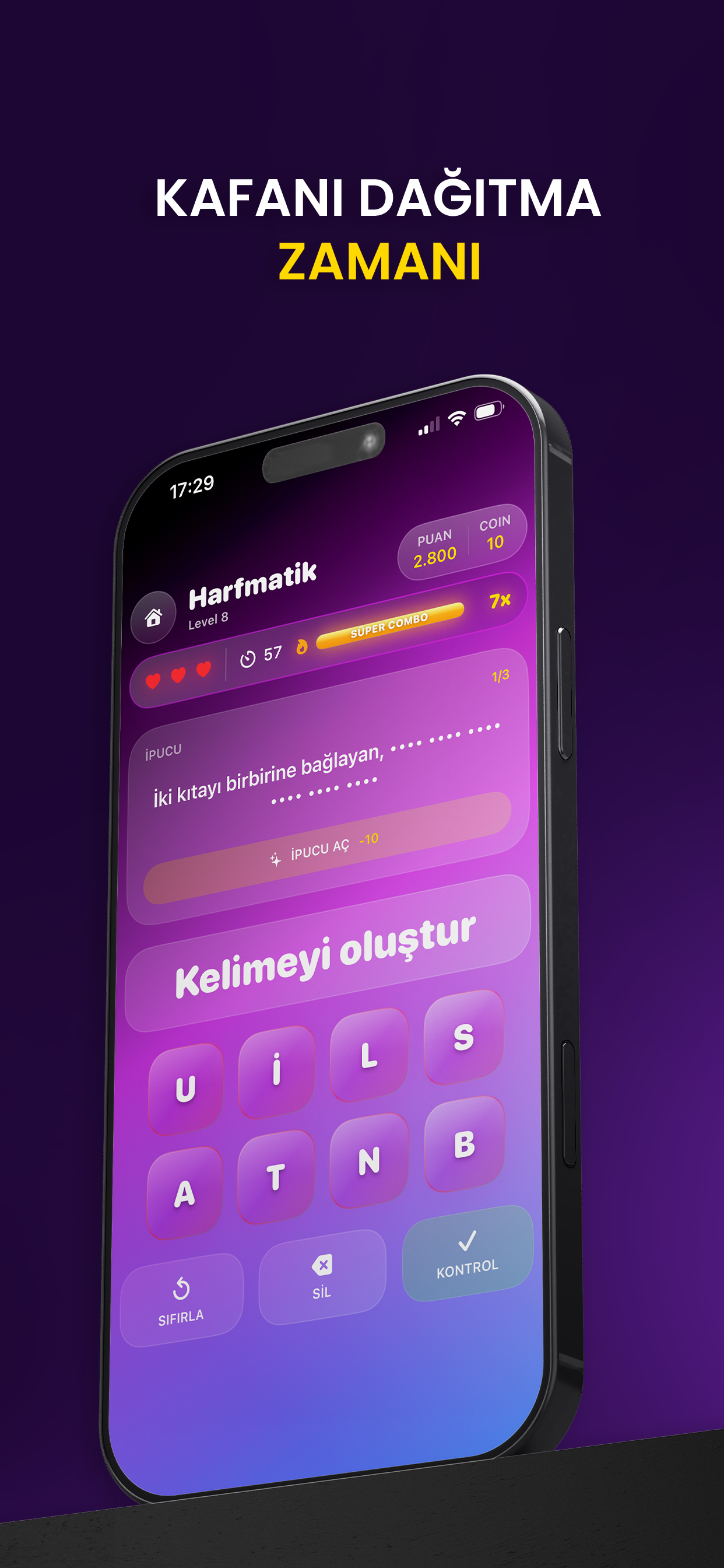 Harfmatik Usta Modu