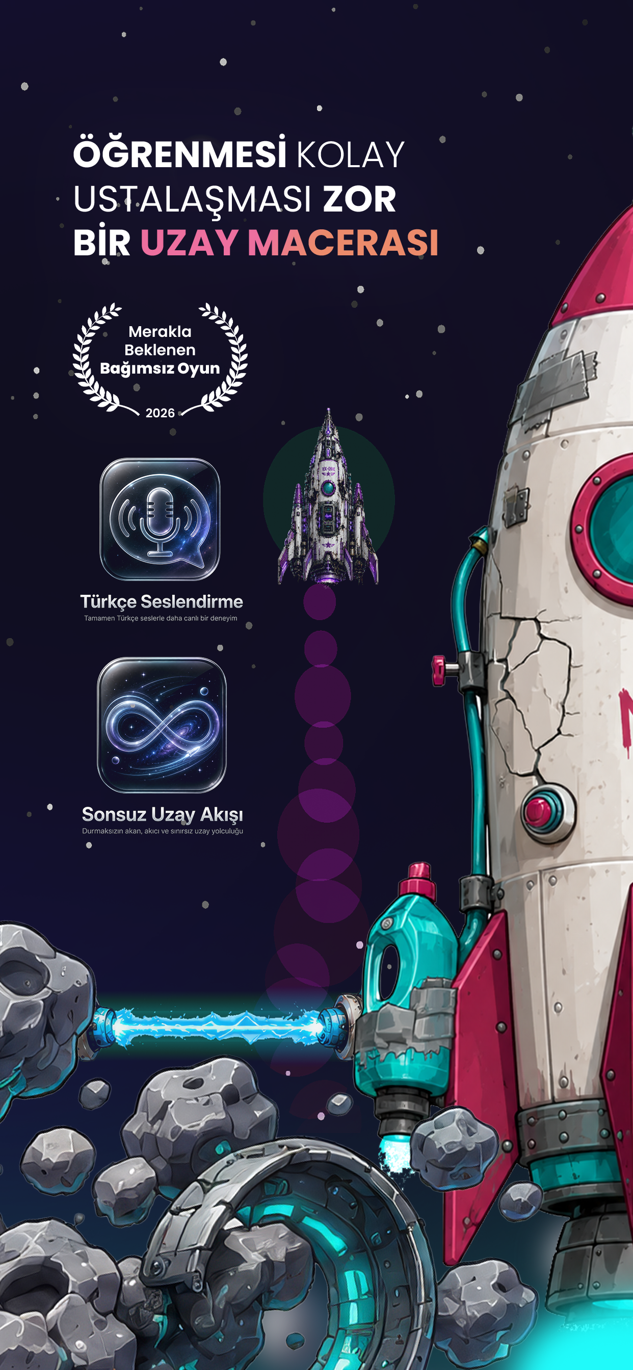 Nope Nope Rocket gameplay screenshot