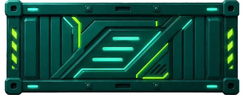 Cyber cargo container
